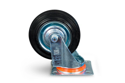 Колесо поворотное резина SC 63 160 мм (N) по ценам производителя в Санкт-Петербурге с доставкой по всей России