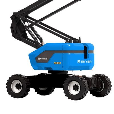 Подъемник самоходный дизельный коленчатый SKYER DKP1725 купить в Москве с доставкой по всей России | ProtosMarket.ru