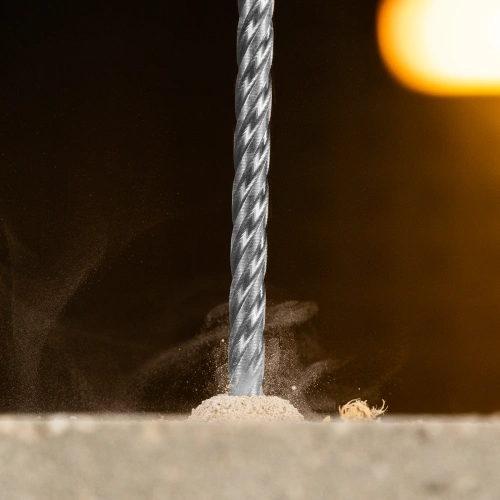 Бур по бетону, цельная крестовая пластина, 6x265 мм, SDS PLUS Denzel по ценам производителя в Санкт-Петербурге с доставкой по всей России