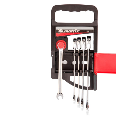 Набор ключей комбинированных, трещоточных 5 шт. Matrix купить в Москве с доставкой по всей России | ProtosMarket.ru