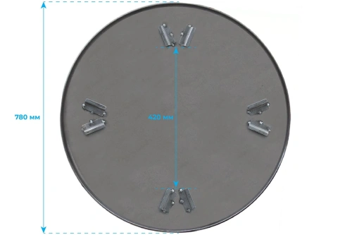 Диск для DRD1600L,1600H (D=780) по ценам производителя в Санкт-Петербурге с доставкой по всей России