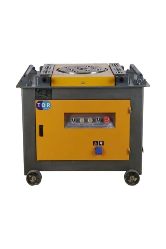 Станок для гибки арматуры 50/42мм 4кВт с доводчиком TOR GW50A по ценам производителя в Санкт-Петербурге с доставкой по всей России