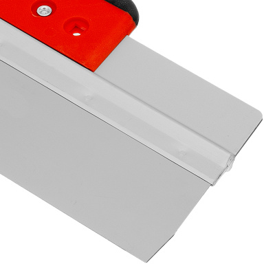 Шпатель фасадный из нержавеющей стали, 300 мм, двухкомпонентная ручка Matrix купить в Москве с доставкой по всей России | ProtosMarket.ru