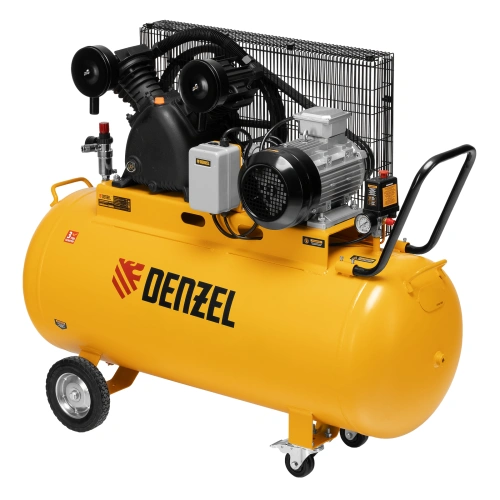 Компрессор воздушный рем. привод BCV 4000-T/200, 4,0 кВт, 200 литров, 690 л/мин Denzel по ценам производителя в Санкт-Петербурге с доставкой по всей России