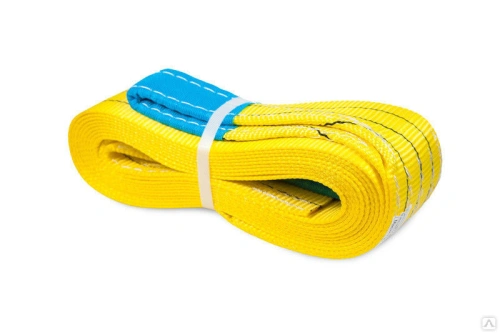 Буксир текстильный ленточный TOR БТЛ 13,5 т 6,0 м (петля-петля) купить в Москве с доставкой по всей России | ProtosMarket.ru