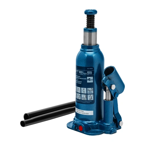 Домкрат гидравлический бутылочный, 4 т, h подъема 188-363 мм Stels по ценам производителя в Санкт-Петербурге с доставкой по всей России