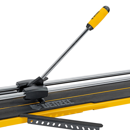 Плиткорез 800х14мм, цельнометал. напр., каретка на подш., стальная станина, рукоятка-пенал Denzel по ценам производителя в Санкт-Петербурге с доставкой по всей России