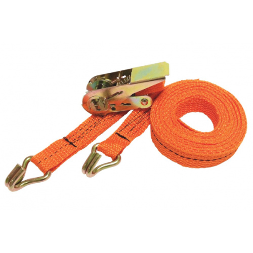 Ремень стяжной  5 / 10 тн, РС 20 м x 100 мм, полиэстер, с крюками, храповиком | СибТаль купить в Москве с доставкой по всей России | ProtosMarket.ru