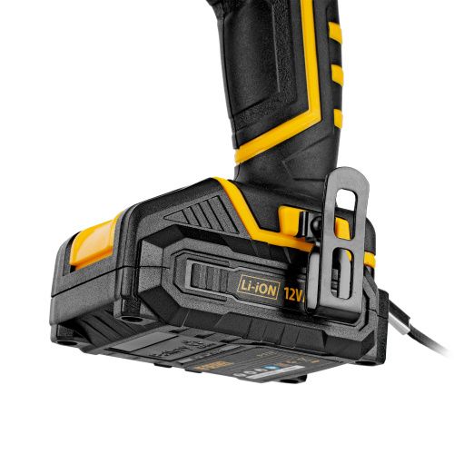 Дрель-шуруповерт аккумуляторная CDL-12-02BM, Li-Ion, 12 В, 2 акк. Denzel купить в Москве с доставкой по всей России | ProtosMarket.ru