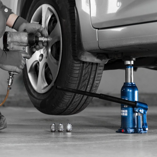 Домкрат гидравлический бутылочный, 6 т, h подъема 207-404 мм Stels по ценам производителя в Санкт-Петербурге с доставкой по всей России