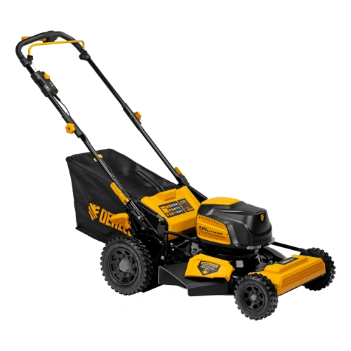 Газонокосилка аккумуляторная бесщет., RLMS560-62, привод, 560 мм, Li-ion, 62В Denzel купить в Москве с доставкой по всей России | ProtosMarket.ru