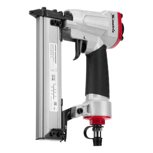 Нейлер финишный, шпилькозабивной пистолет, пневматический, гвоздь 23GA D 0.64 мм  длина 10-30 мм Matrix купить в Москве с доставкой по всей России | ProtosMarket.ru