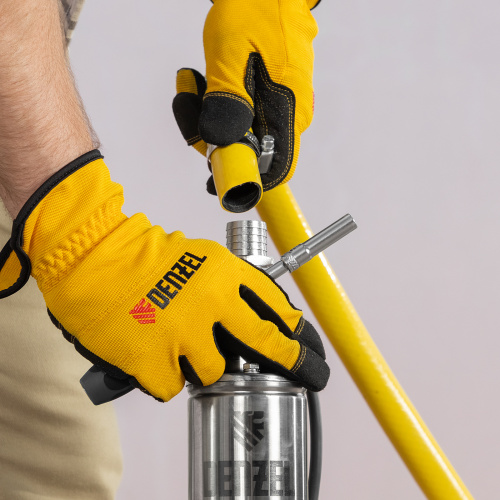 Скважинный насос DWS-3-75, винтовой, диаметр 3", 500 Вт, 1600 л/ч, напор 75 м Denzel по ценам производителя в Санкт-Петербурге с доставкой по всей России