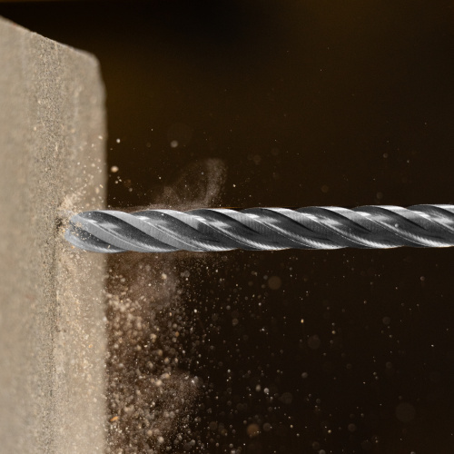 Бур по бетону, цельная крестовая пластина, 10x315 мм, SDS PLUS Denzel по ценам производителя в Санкт-Петербурге с доставкой по всей России