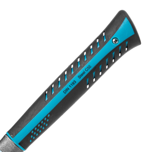 Молоток слесарный, цельнокованый, трехкомпонентная рукоятка, 500 г Gross купить в Москве с доставкой по всей России | ProtosMarket.ru