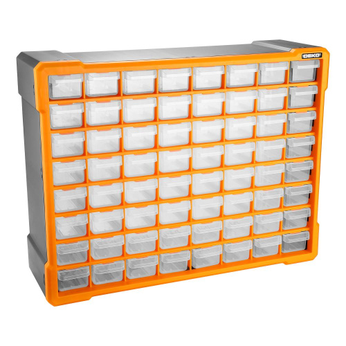 Система хранения DEKO RDKPS64, 64 выдвижных ящика (51х15.8х39см) купить в Москве с доставкой по всей России | ProtosMarket.ru