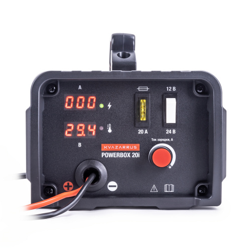 Инверторное зарядное устройство KVAZARRUS PowerBox 20i, цветная коробка купить в Москве с доставкой по всей России | ProtosMarket.ru