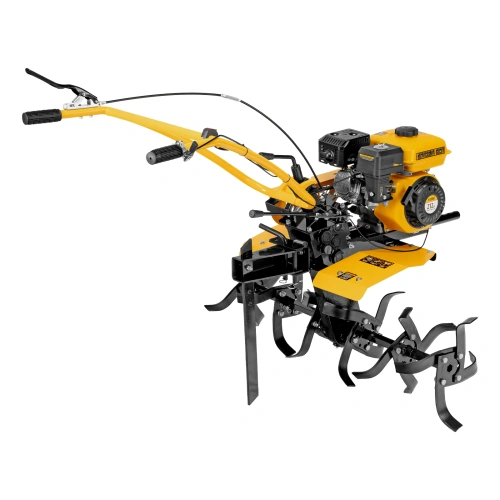 Мотоблок DPT-270S, 7 л.с., ремен.сцеп, фрез 3х4, ШОМ, передачи 2В/1Н Denzel по ценам производителя в Санкт-Петербурге с доставкой по всей России