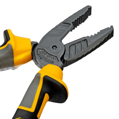 Плоскогубцы комбинированные 165 мм, трехкомпонентные рукоятки Denzel купить в Москве с доставкой по всей России | ProtosMarket.ru