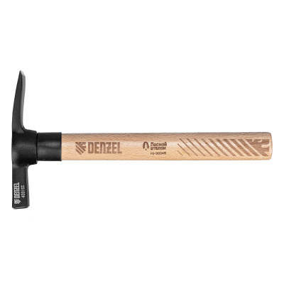 Молоток каменщика, 400 г, буковая рукоятка, EFP Denzel по ценам производителя в Санкт-Петербурге с доставкой по всей России