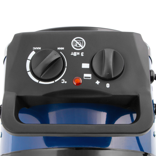 Тепловая пушка, керамический нагреватель K3, 3 режима, 230В, 1500/3000 Вт Сибртех по ценам производителя в Санкт-Петербурге с доставкой по всей России