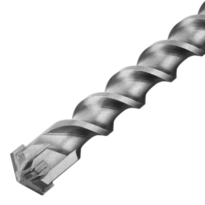 Бур по бетону, 28 х 400 мм, SDS Max c крестовой пластиной Matrix купить в Москве с доставкой по всей России | ProtosMarket.ru