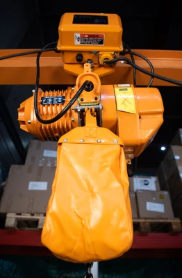 Таль стационарная  1т 12м 380В электрическая цепная TOR HHBD-01 купить в Москве с доставкой по всей России | ProtosMarket.ru