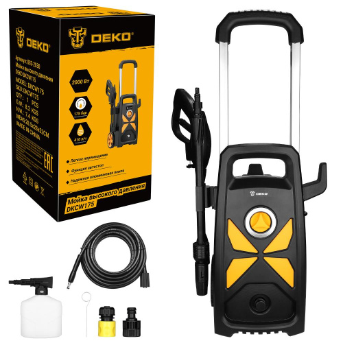 Мойка высокого давления DEKO DKCW175 купить в Москве с доставкой по всей России | ProtosMarket.ru