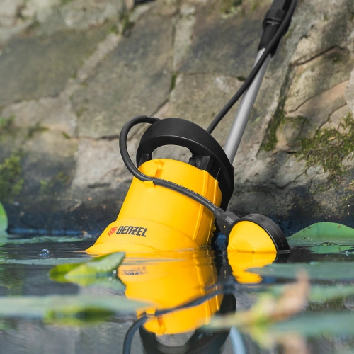 Дренажный насос для чистой воды DPB400, 400 Вт, подъем 11 м, 5500 л/ч Denzel по ценам производителя в Санкт-Петербурге с доставкой по всей России