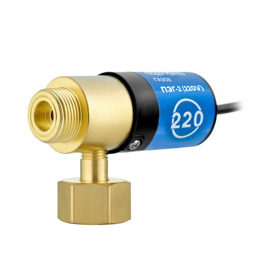 Подогреватель газов ПЭГ-2 (латунь, 220V) купить в Москве с доставкой по всей России | ProtosMarket.ru