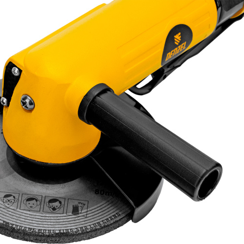 Пневматическая углошлифовальная машина AG125, 11000 об/мин, 125 мм, 186 л/мин Denzel купить в Москве с доставкой по всей России | ProtosMarket.ru