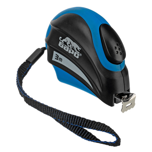 Рулетка Полимер,3 м х 16 мм,автоматическая фиксация,эргономичная форма Барс по ценам производителя в Санкт-Петербурге с доставкой по всей России