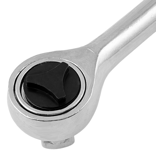 Ключ-трещотка 1/2", 45 зубьев, с переключателем, хром Sparta купить в Москве с доставкой по всей России | ProtosMarket.ru