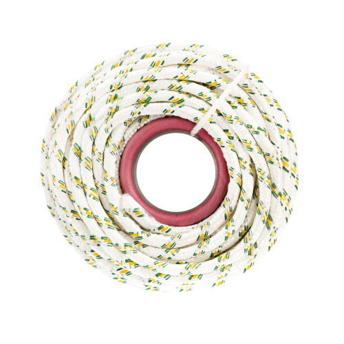 Фал плетеный капроновый с сердечником, 8 мм, L 100 м, 16-прядный, Сибртех купить в Москве с доставкой по всей России | ProtosMarket.ru