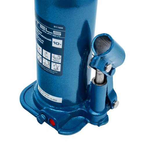 Домкрат гидравлический бутылочный, 10 т, h подъема 222-447 мм Stels по ценам производителя в Санкт-Петербурге с доставкой по всей России