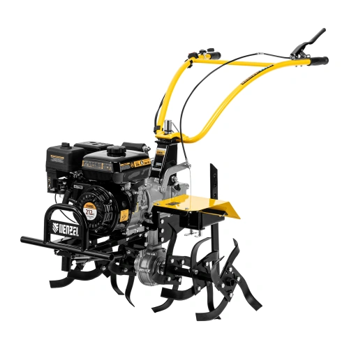 Мотоблок DPT-370X, 7 л.с, дисковое сцепление, ширина 90 см, глубина 35 см, фрез 3 х 4, ВОМ, передачи 3В/1Н Denzel по ценам производителя в Санкт-Петербурге с доставкой по всей России