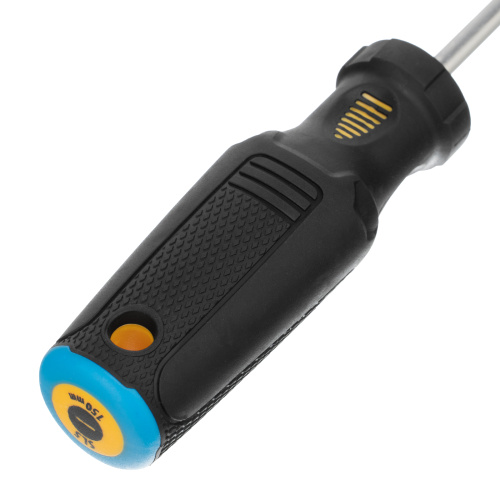 Отвертка SL5x150 мм, CrV, трехкомпонентная рукоятка Denzel по ценам производителя в Санкт-Петербурге с доставкой по всей России