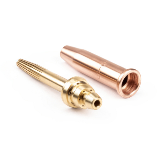 Мундштук пропановый СВЕРХПРОЧНЫЙ №0П (3–10 мм) к Р3У-300В по ценам производителя в Санкт-Петербурге с доставкой по всей России