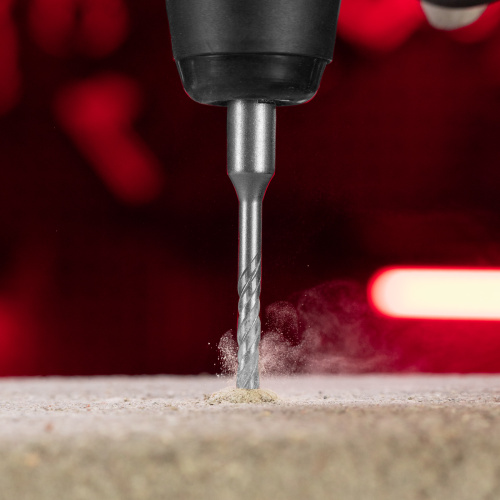 Бур по бетону, 5 x 110 мм, SDS Plus Matrix по ценам производителя в Санкт-Петербурге с доставкой по всей России