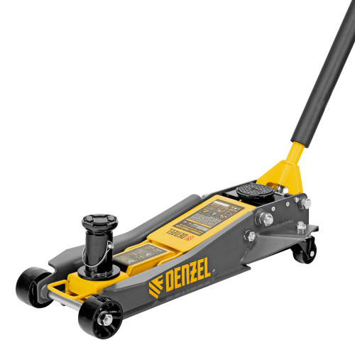 Домкрат гидравлический подкатной, 2/3 т, 98-770 мм, быстрый подъем, низ. подхват, проф, SUV Denzel по ценам производителя в Санкт-Петербурге с доставкой по всей России