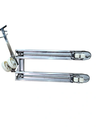 Тележка гидравлическая из нержавеющей стали 2500 кг 1150 мм нейлоновые колеса XILIN BFS по ценам производителя в Санкт-Петербурге с доставкой по всей России