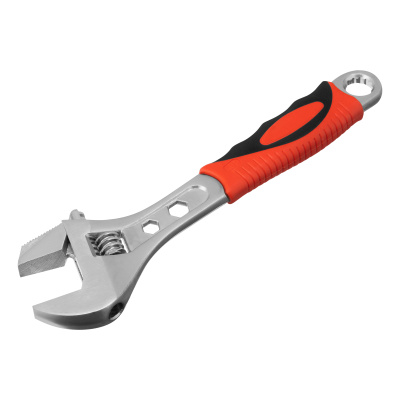 Ключ разводной, 250 мм, переставная губка, двухкомпонентная рукоятка Matrix купить в Москве с доставкой по всей России | ProtosMarket.ru