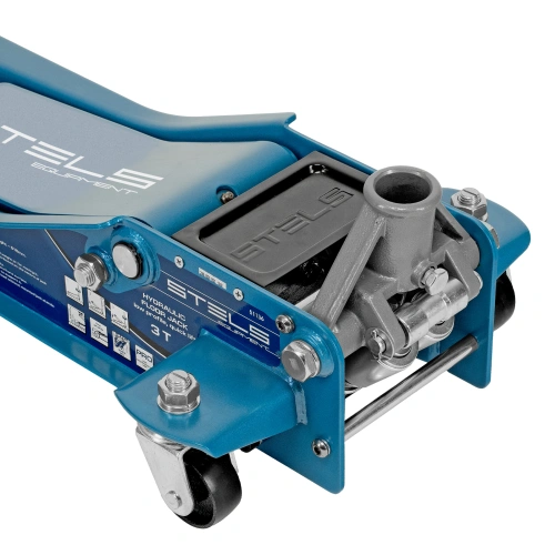 Домкрат гидравлический подкатной, быстрый подъем, 3т Low Profile Quick, 75-515 мм, профессиональный Stels по ценам производителя в Санкт-Петербурге с доставкой по всей России