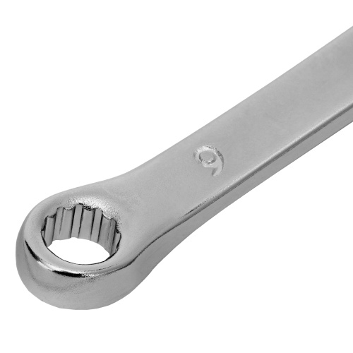 Ключ комбинированный, 6 мм, CrV, матовый хром Stels по ценам производителя в Санкт-Петербурге с доставкой по всей России