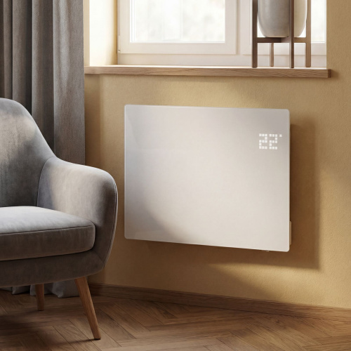 Конвектор электрический OptiPrime-1500, Wi-Fi, тачскрин, цифровой термостат, 1500 Вт Denzel по ценам производителя в Санкт-Петербурге с доставкой по всей России