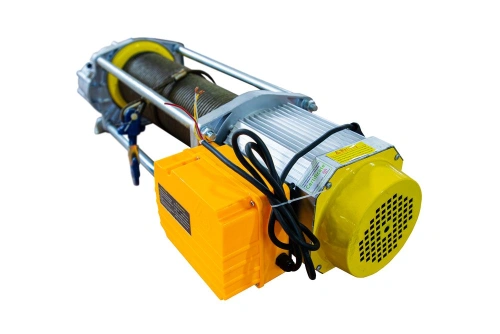 Лебедка электрическая 1000кг 100м с канатом 380В алюминиевый корпус TOR KCD(А) по ценам производителя в Санкт-Петербурге с доставкой по всей России