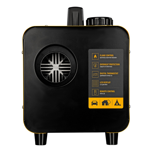 Дизельная тепловая портативная пушка  Flame-5, 5кВт, 300м3/ч, непр.наг., циф. терм. Denzel по ценам производителя в Санкт-Петербурге с доставкой по всей России