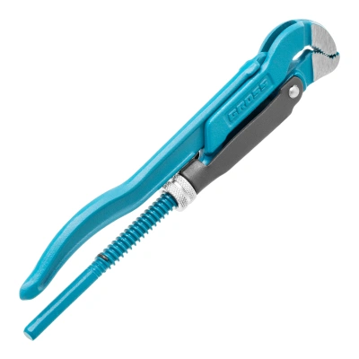 Ключ трубный рычажный, №0, 0.5, цельнокованый, CrV, тип "S" Gross купить в Москве с доставкой по всей России | ProtosMarket.ru