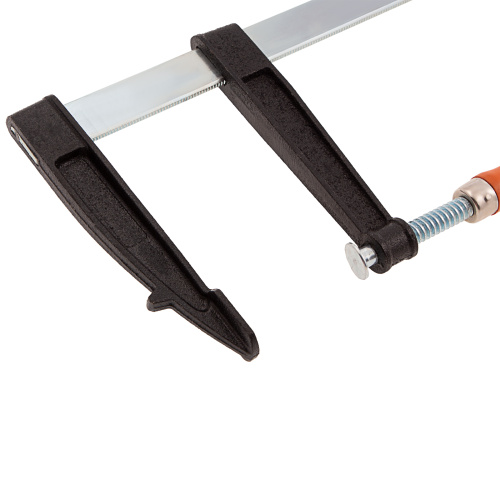 Струбцина F-образная, 600 х 120 х 670 мм Sparta купить в Москве с доставкой по всей России | ProtosMarket.ru