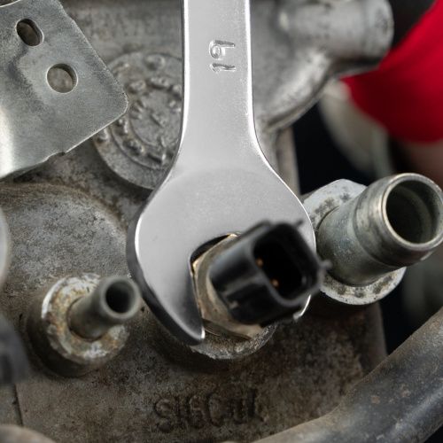 Ключ комбинированный, 19 мм, CrV, матовый хром Stels купить в Москве с доставкой по всей России | ProtosMarket.ru